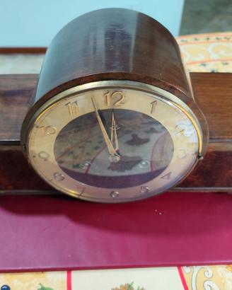 Orologio da tavolo Gustav Becker tedesco
