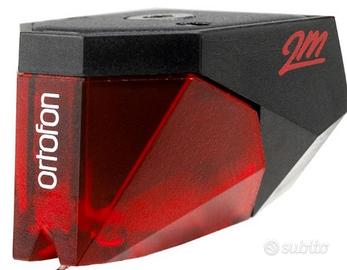 Testina Ortofon 2m red