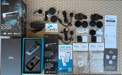 Cardo Packtalk EDGE Duo Singolo JBL