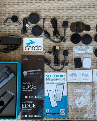 Cardo Packtalk EDGE Duo Singolo JBL