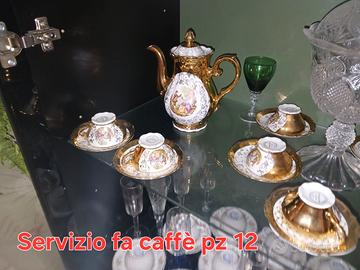 Servizio da caffè antico