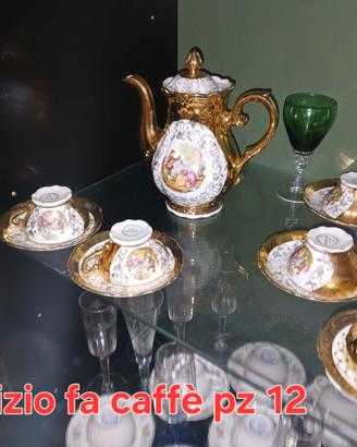 Servizio da caffè antico