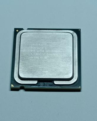 Processore Intel Pentium D 945 (3.40 GHz) 