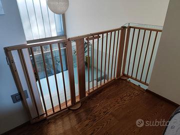 cancelletto in legno per porta e scale
