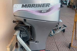 Motore fuoribordo 40 hp Mariner 4 tempi