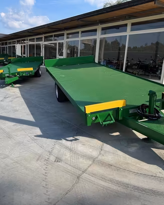 Pianale Portacingoli 50Q.li 6.00x2.40mt - NU O V O