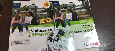 Libro terza media spagnolo  Y AHORA ESPANOL