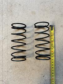 Coppia molle ammortizzatori usate