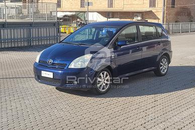 TOYOTA Corolla Verso 2.0 16V D-4D Sol