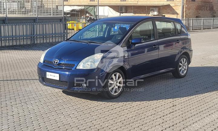 TOYOTA Corolla Verso 2.0 16V D-4D Sol