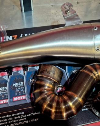 Scarico HP Corse per CBR 1000 RR 2008/2013