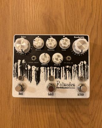 EarthQuaker devices Palisades dual overdrive