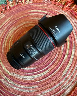 Canon EF 35mm f/1.4 L USM II