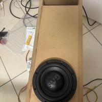 Subufer completo per auto