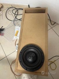 Subufer completo per auto