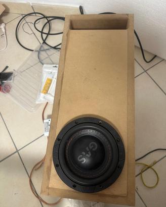 Subufer completo per auto