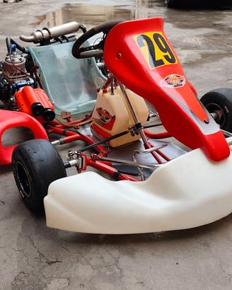 Kart 125 OKJunior Vortex Maranello