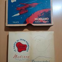 carte da gioco Modiano poker razzo 1966