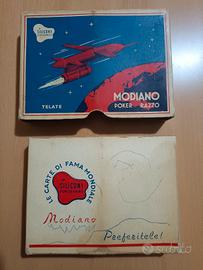 carte da gioco Modiano poker razzo 1966