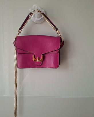 borsa piccola Coccinelle viola 19x14