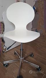 Sedia da scrivania per cameretta