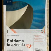 Libro Entriamo In Azienda Up 1 (9788823362475)