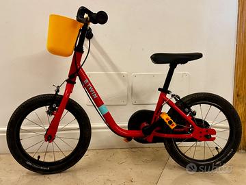 B-TWIN HyBrid 14 -3/4 anni