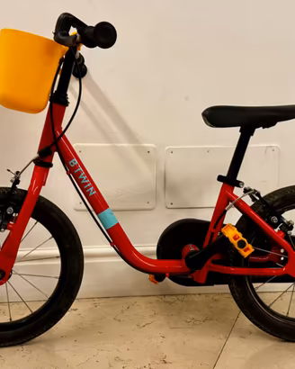 B-TWIN HyBrid 14 -3/4 anni