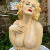 Busto marilyn Monroe