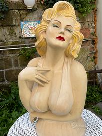 Busto marilyn Monroe