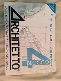 Album Disegno Tecnico "Architetto 4" - Favini