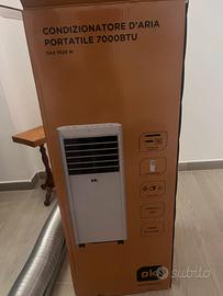 Condizionatore Portatile OK OAC 7026 W 7000 BTU