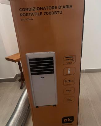 Condizionatore Portatile OK OAC 7026 W 7000 BTU