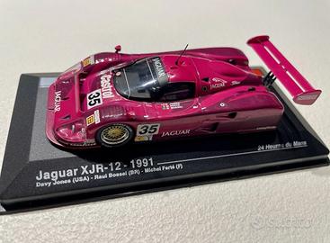 Jaguar XJR-12 24 H Le Mans 1991 1/43 IXO