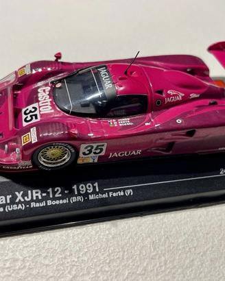 Jaguar XJR-12 24 H Le Mans 1991 1/43 IXO
