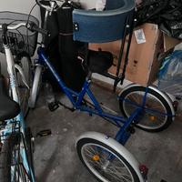 Bici a tre ruote per adulti