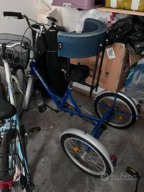 Bici a tre ruote per adulti