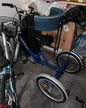 Bici a tre ruote per adulti
