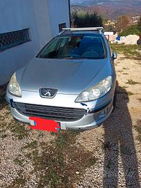 Peugeot 407 sw