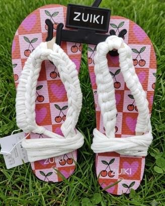 infradito crochet varie colori e misure