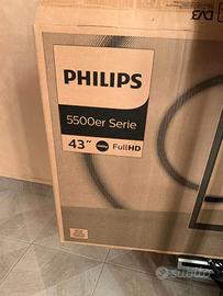 Televisore Philips 5500 43"