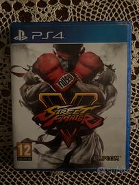 street fighter V ( ps4 )
