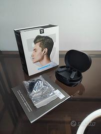 Auricolari Bluetooth Soundpeats Q Black/Nero