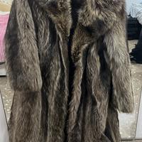 PELLICCIA  VINTAGE VERA DI LUPO