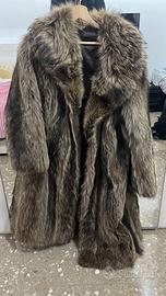 PELLICCIA  VINTAGE VERA DI LUPO