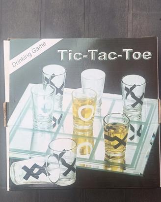 GIOCO TRIS ALCOLICO