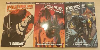 Serie Completa Pantera Nera - L'uomo Senza Paura