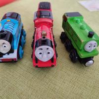 Pista legno trenino Thomas locomotive elettriche