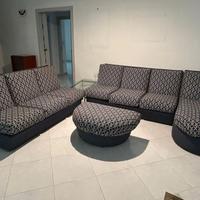 Divano ad angolo componibile 