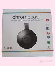 Chromecast 2 Media Streamer (GA3A00146-A19-Z01)